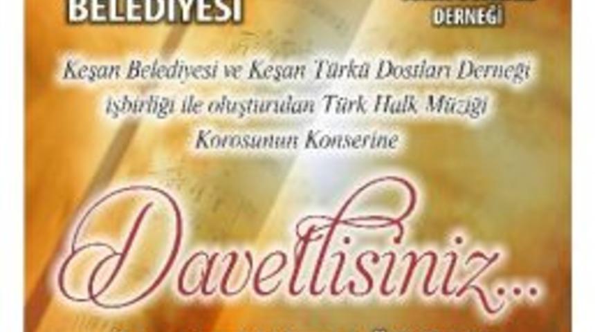 Keşan'da T&uuml;rk&uuml; Gecesi Etkinliği D&uuml;zenlenecek