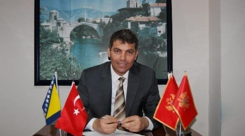 Adana Bosna Derneği Başkanlığına Ferhat Celil Gezer, Se&ccedil;ildi