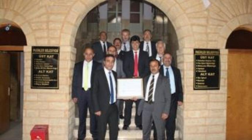 Pasinler Belediye Başkanı Sertoğlu, Mazbatasını Aldı