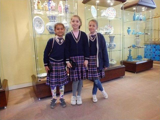 Fuat Paşa İlköğretim Okulu Öğrencileri Müzeleri Gezdi 1