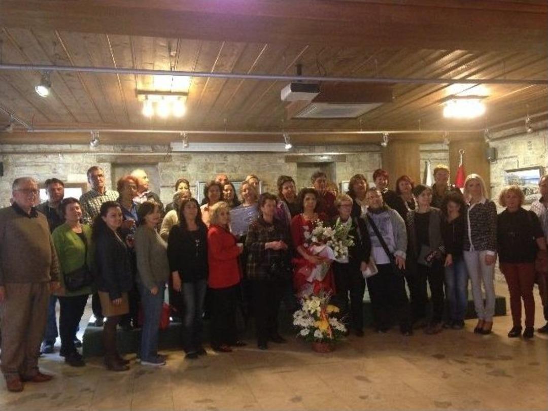 Rehber M&uuml;nire Kalkım Sergi A&ccedil;tı