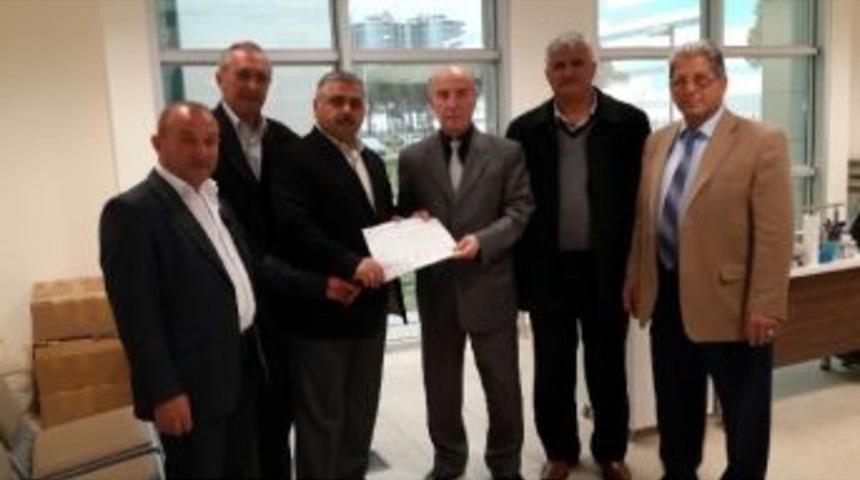 Trabzon&rsquo;un Muhtarları Mazbatalarını Aldı