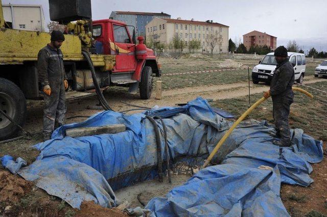 Karaman'da Yeni Çevre Yolu Çalışmaları