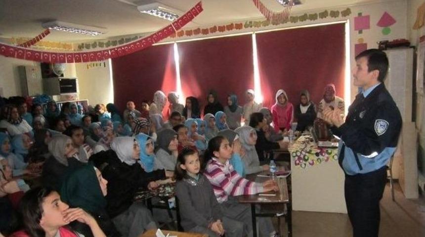 Zabıta Dairesi Başkanlığı Tarafından S&uuml;rd&uuml;r&uuml;len Eğitim &Ccedil;alışmaları Tamamlandı