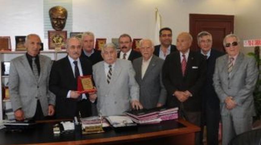 Mutlu'dan Başkan Gen&ccedil;'e Ziyaret