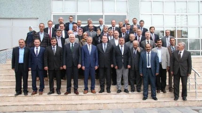 Ak Parti&rsquo;den, Başkan Dişli&rsquo;ye Ziyaret