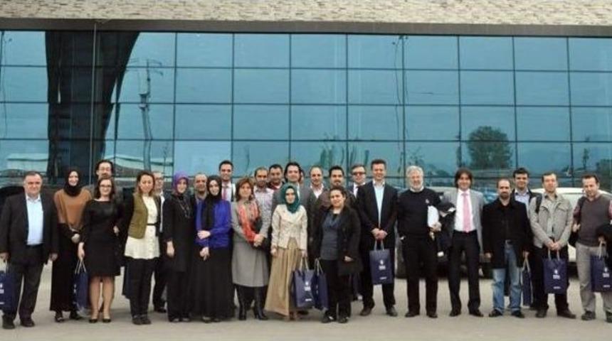 Kbm Bursa'da &Ccedil;alıştaya Katıldı