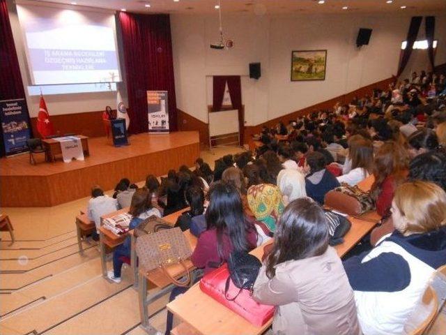 İşkur&rsquo;dan İş Arama Semineri 1