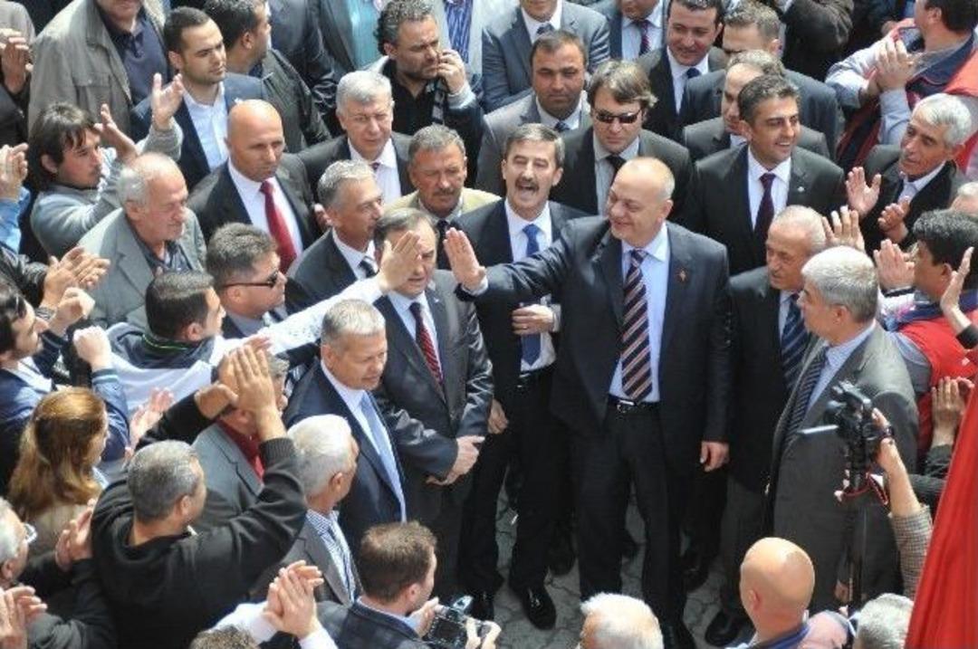 Turgutlu Belediyesinde Devir Teslim Yapıldı