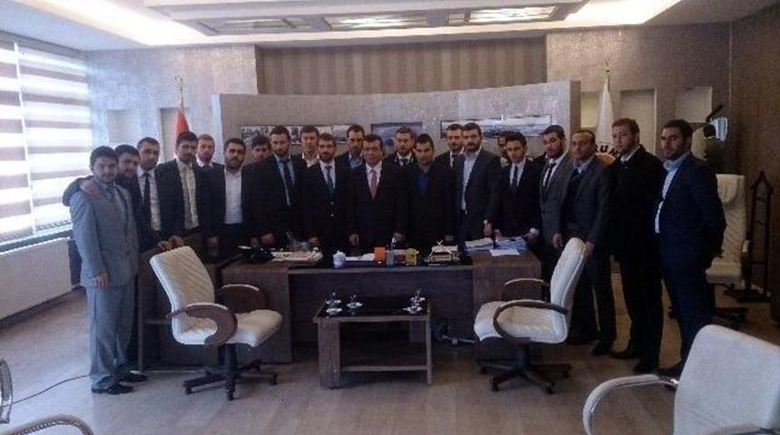 Başkan Taş&ccedil;ı&rsquo;ya Ziyaretler