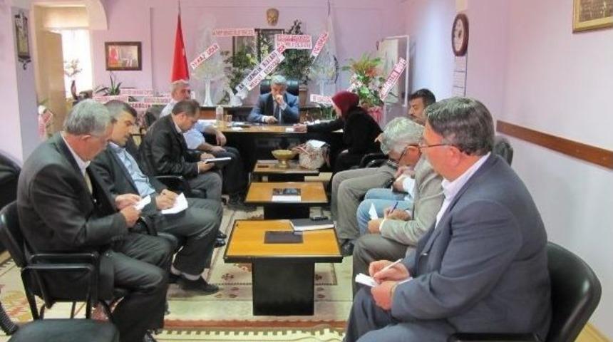 Hisarcık Belediye Meclisi İlk Toplantısını Yaptı