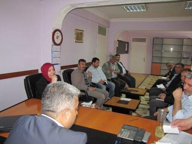 Hisarcık Belediye Meclisi İlk Toplantısını Yaptı 1