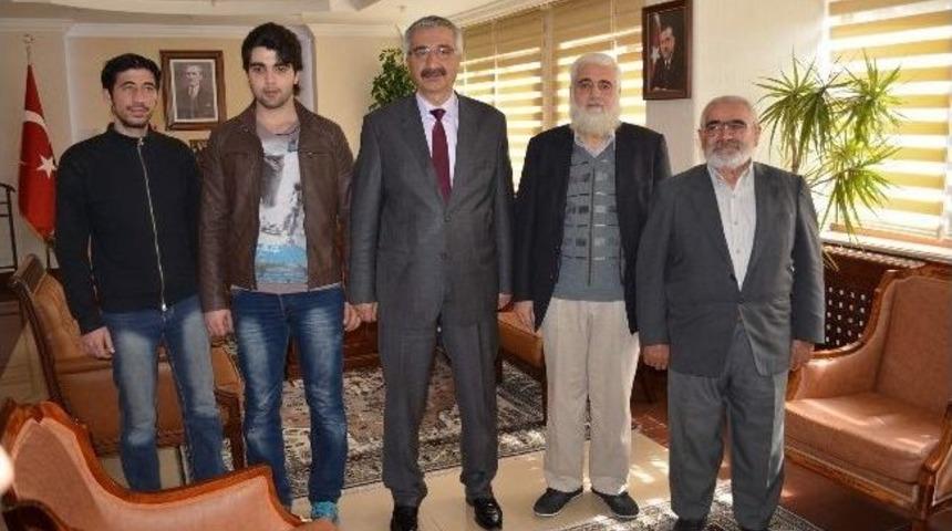 Niğde Valisi Kılı&ccedil;, Halkla Buluştu