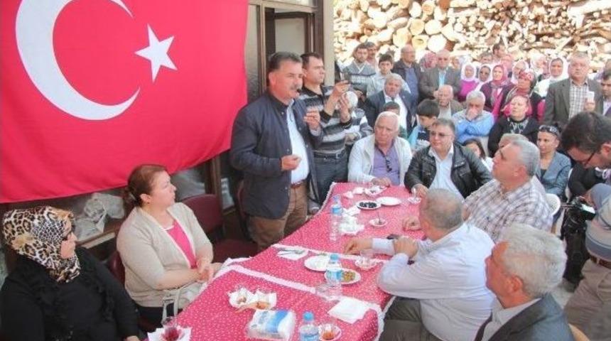 Başkan Tuna, Gezendeliler İle Buluştu