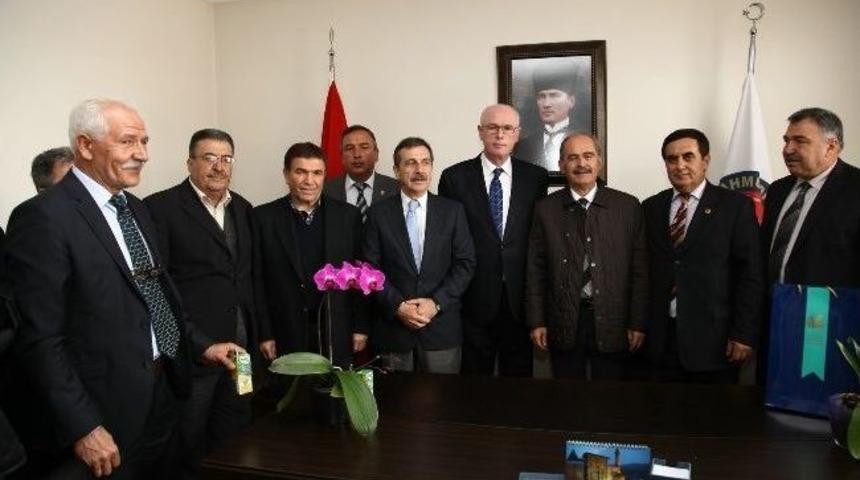 Mahmudiye Ve Han'da Mazbata Sevinci