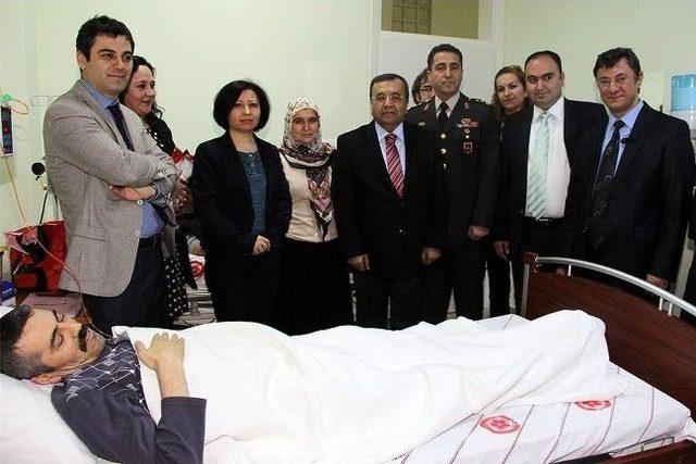 C&uuml;&rsquo;de Kanser Hastaları İ&ccedil;in Etkinlik D&uuml;zenlendi 1