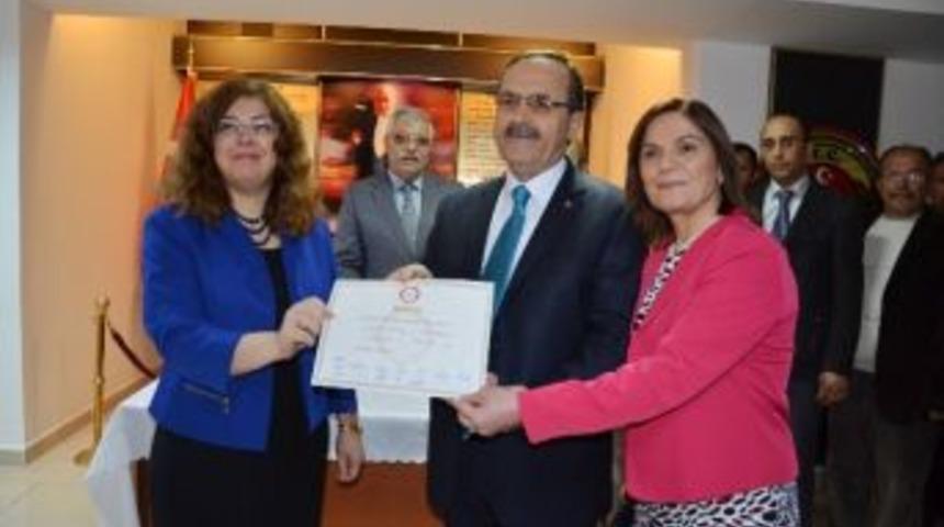 Başkan Şahin, Mazbatasını Aldı