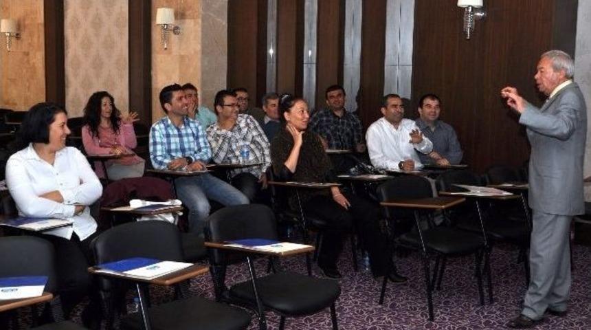 Matso Personeline Diksiyon, Hitabet Ve Beden Dili Eğitimi