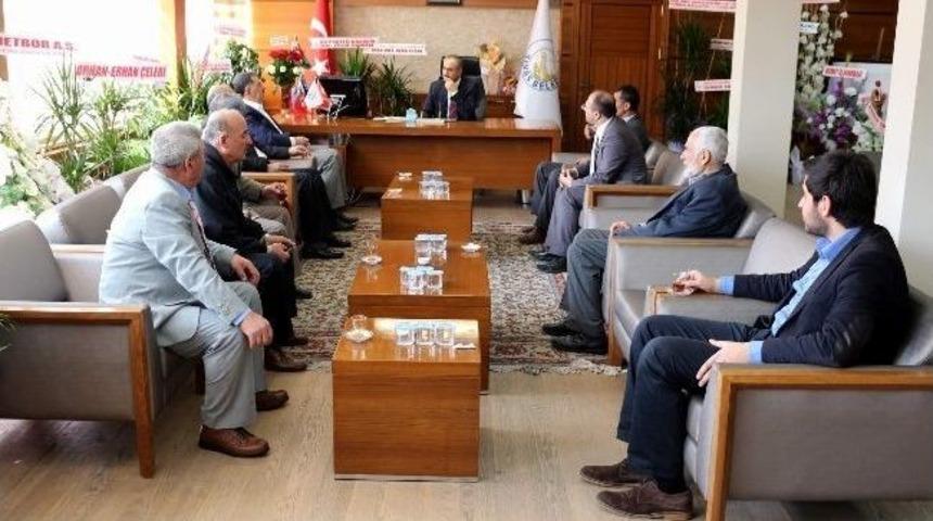 Sivas Belediye Başkanı Aydın&rsquo;a, Tokg&ouml;z&rsquo;den Ziyaret