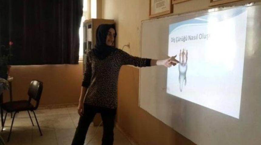 Şırnak'ta Ağız Diş Sağlığı Eğitimleri Devam Ediyor