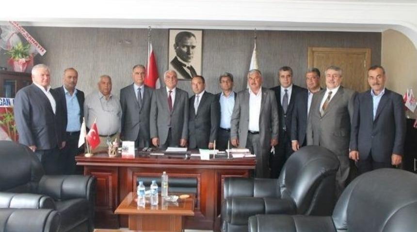 Yumurtalık'ta Yeni D&ouml;nem Meclis &Uuml;yeleri Toplandı