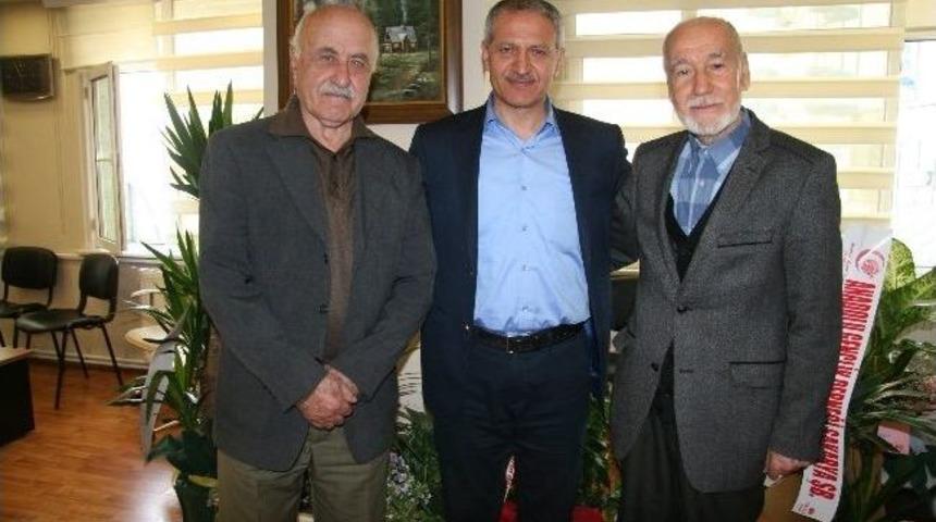 Başkan Dişli&rsquo;ye Ziyaretler Devam Ediyor