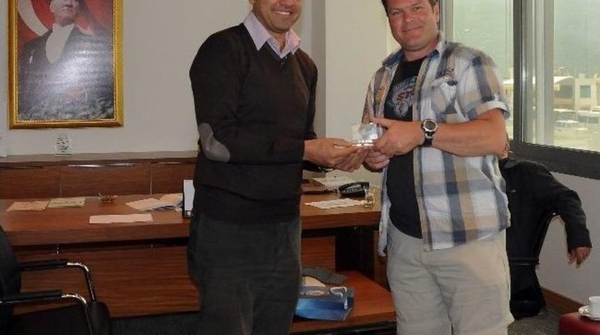 Hollandalı Seyyah Gazeteci Karia Yolunda