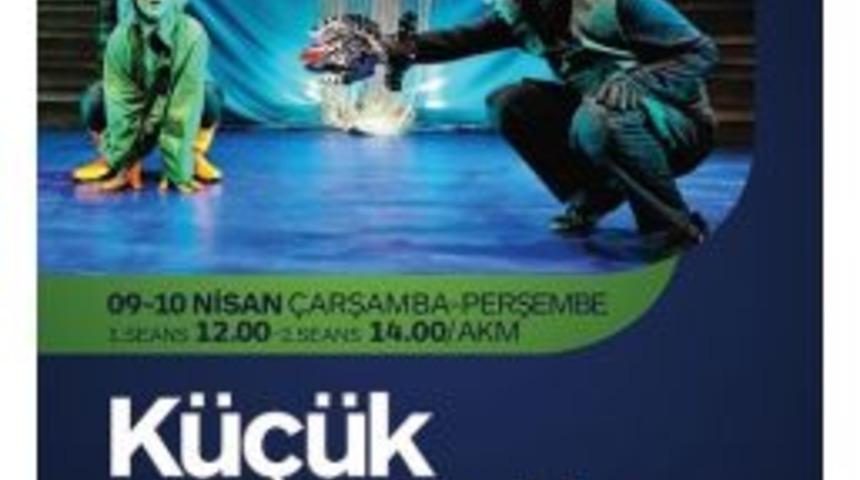 Nisan K&uuml;lt&uuml;r Sanat Etkinlikleri &Ccedil;ocuk Tiyatrosu G&ouml;sterimi İle Başlıyor
