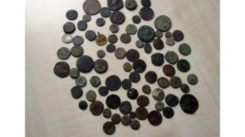 Bodrum&rsquo;da Sikke Operasyonu