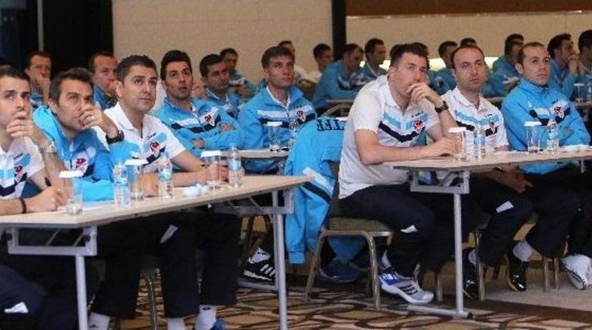 &Uuml;st Klasman Hakem Ve &Uuml;st Klasman Yardımcı Hakem Semineri Başladı