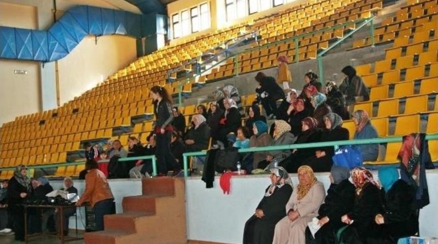 Sungurlu&rsquo;da Kadınlara Kanserden Korunma Y&ouml;ntemleri Anlatıldı