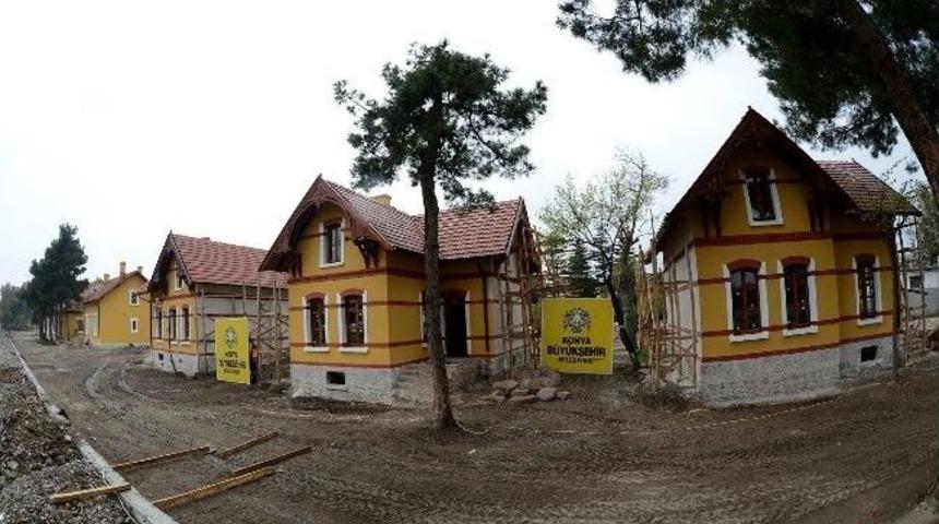 Aky&uuml;rek: "istasyon Evleri Meram&rsquo;a Yeni Bir Soluk Getirecek"