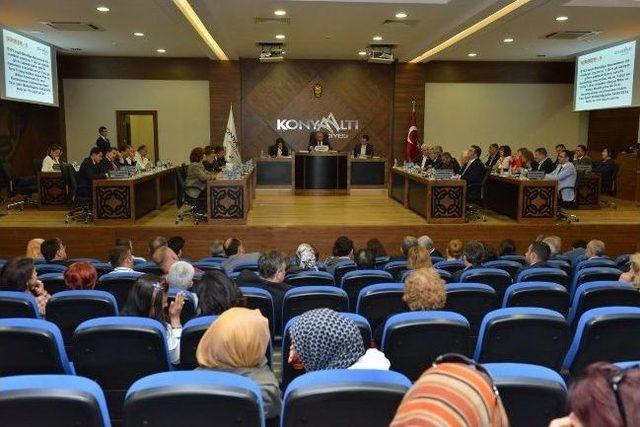 Konyaaltı nda İlk Meclis Toplantısı 3