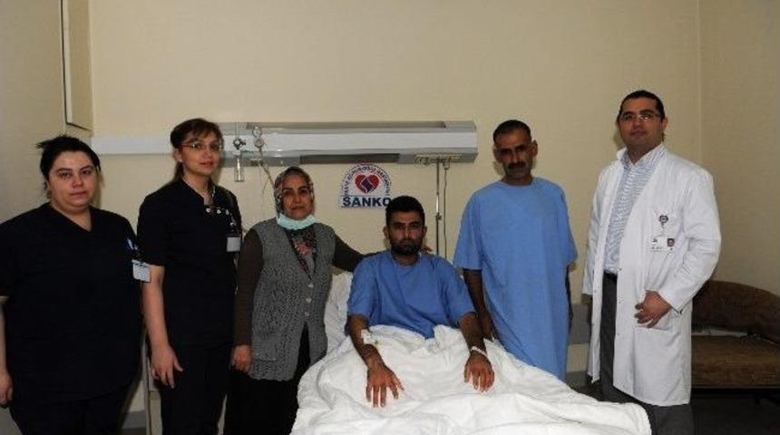 &Ouml;zel Sani Konukoğlu Hastanesi Organ Nakliyle Hayata Bağladı