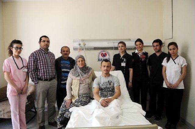 &Ouml;zel Sani Konukoğlu Hastanesi Organ Nakliyle Hayata Bağladı 2