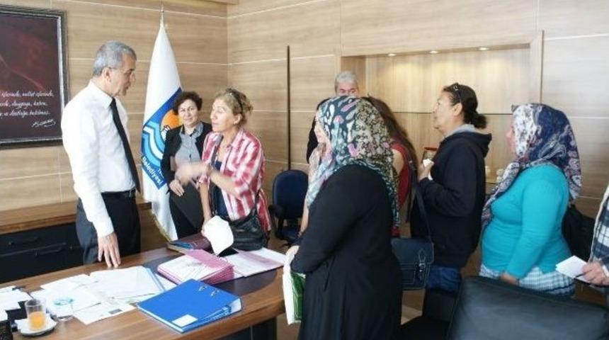 Mezitli'de Halk G&uuml;n&uuml; Etkinliği Başladı