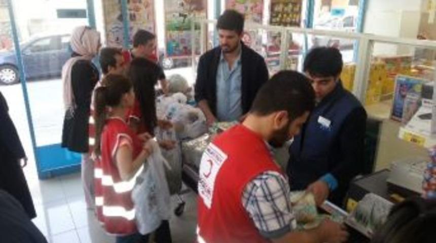 Hitit &Uuml;niversitesi'nden Suriye&rsquo;ye Yardım