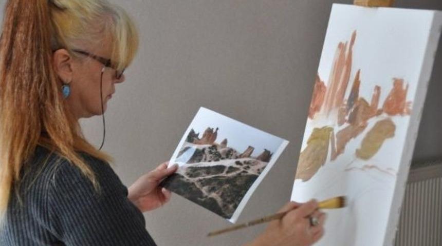 Bulgar Ressamlar &Uuml;rg&uuml;p&rsquo;te