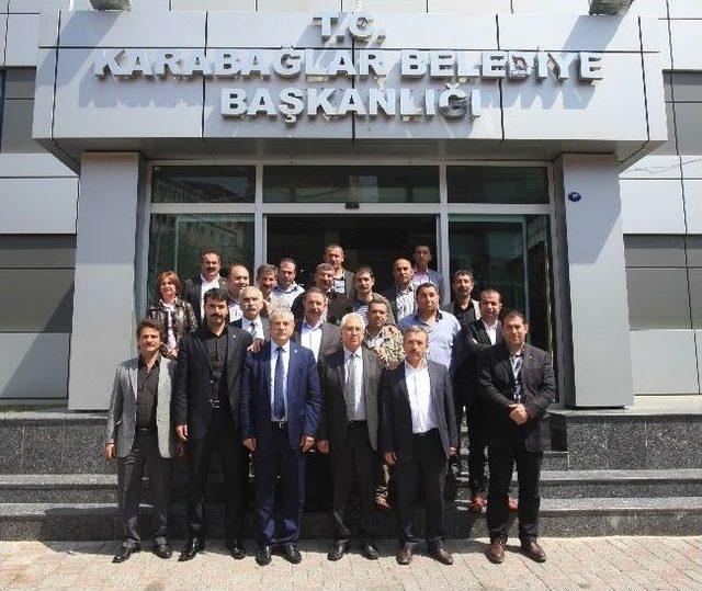 Sendikacılardan Başkan Selvitopu na Tebrik 1