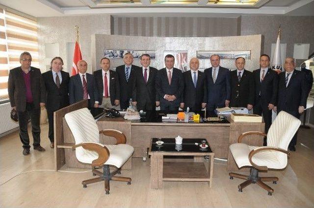 Samsun Tso’dan Belediye Başkanlarına Hayırlı Olsun Ziyareti 2