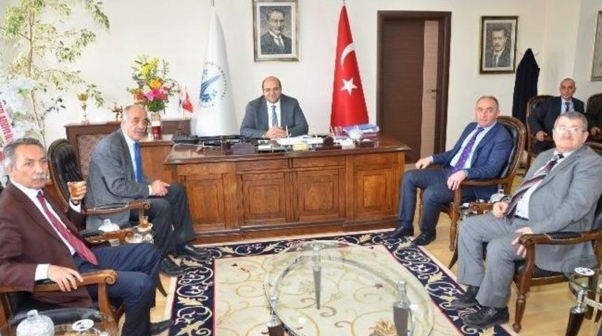 Etso&rsquo;dan Belediye Başkanlarına Tebrik Ziyareti