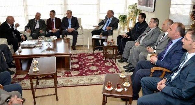 Etso&rsquo;dan Belediye Başkanlarına Tebrik Ziyareti 2