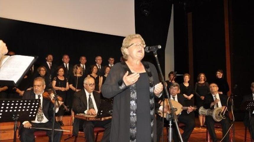 '&ccedil;ağdaş Koro'dan M&uuml;zik Ziyafeti