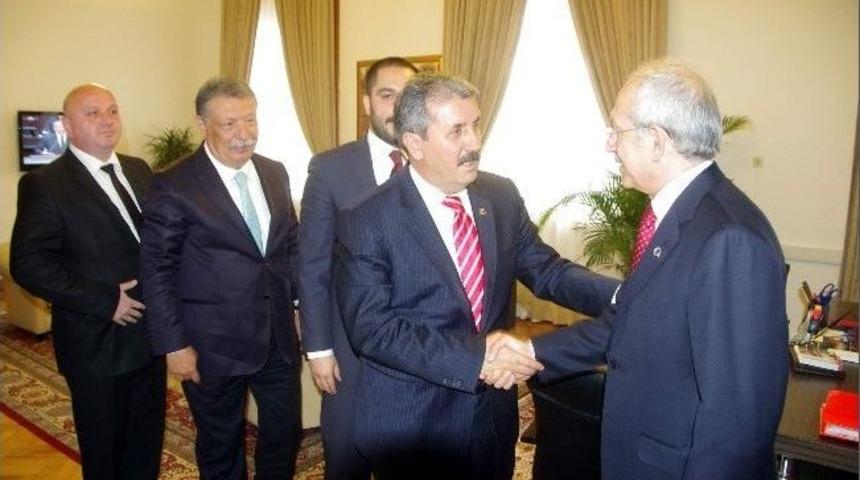 Destici: &ldquo;saldırganın Bbp Ve Alperen Ocakları İle Alakası Yok, Olması S&ouml;z Konusu Değil&rdquo;