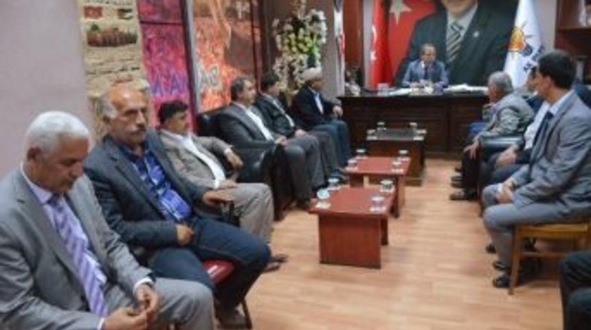 Bağlar Belediye Meclis &Uuml;yelerinden Alta&ccedil;&rsquo;a Ziyaret