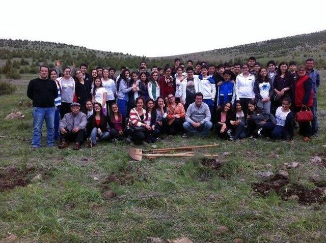 &Ouml;zel Sanko Liseleri &Ouml;ğrencileri K&ouml;y Gezisi İle Baharı Karşıladı 1