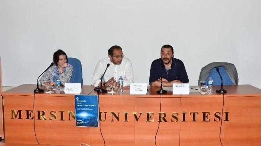 '&ccedil;okluk Ve Ortak&ccedil;ılık-politik Felsefe Ve Spinoza' Konulu Konferans