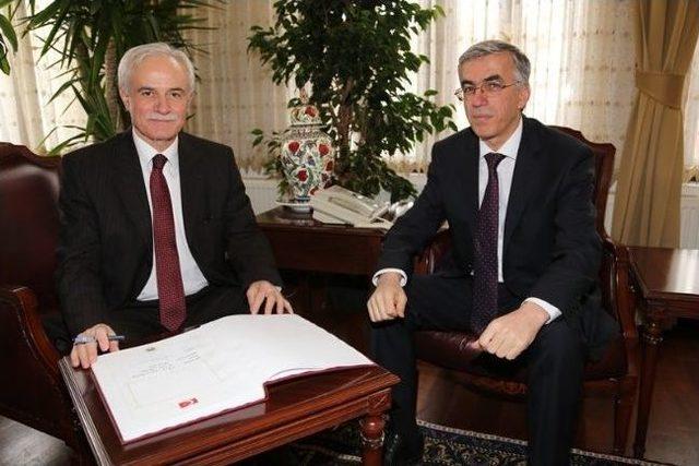 Rt&uuml;k Başkanı Dursun Aksaray&rsquo;da 1