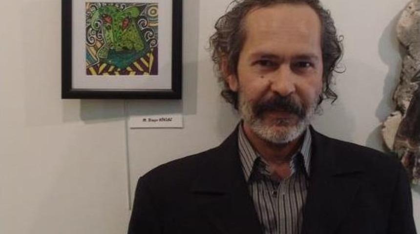 Yrd. Do&ccedil;. Dr. K&ouml;ksal&rsquo;ın Otoportre &Ccedil;alışması Egeder&rsquo;de Sergilendi