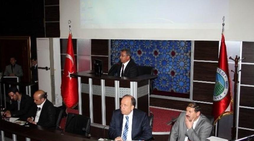 Karatay’da Yeni Dönemin İlk Meclis Toplantısı Gerçekleşti